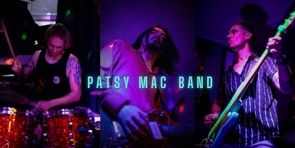 PATSY MAC BAND - LIVE - The Hanbury, The Hanbury, Swansea, 14 January 2023