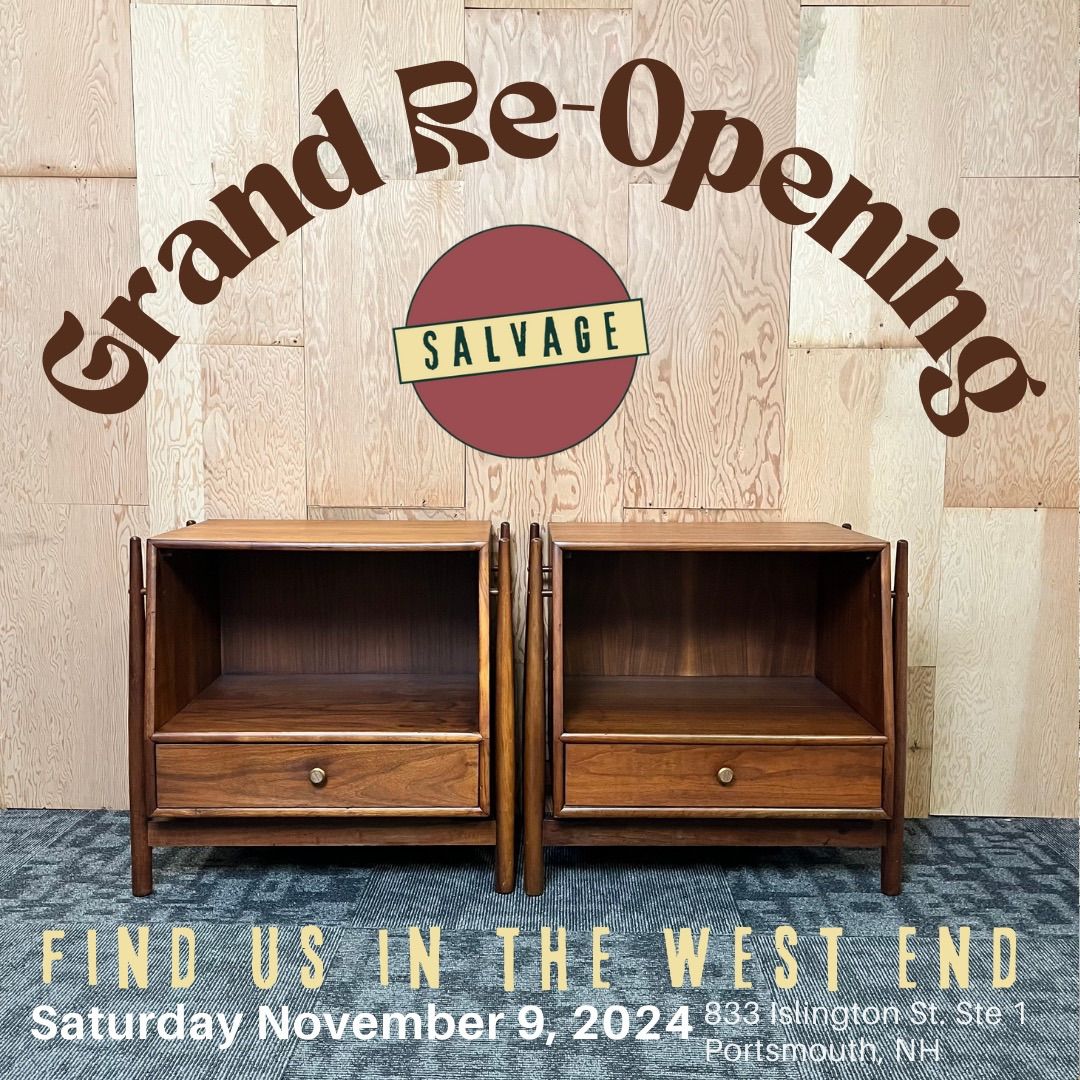 Grand Re-Opening