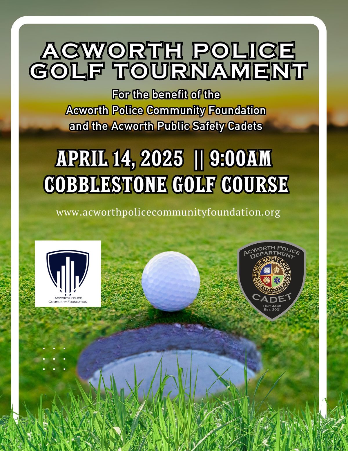 Acworth Police Community Golf Tournament 