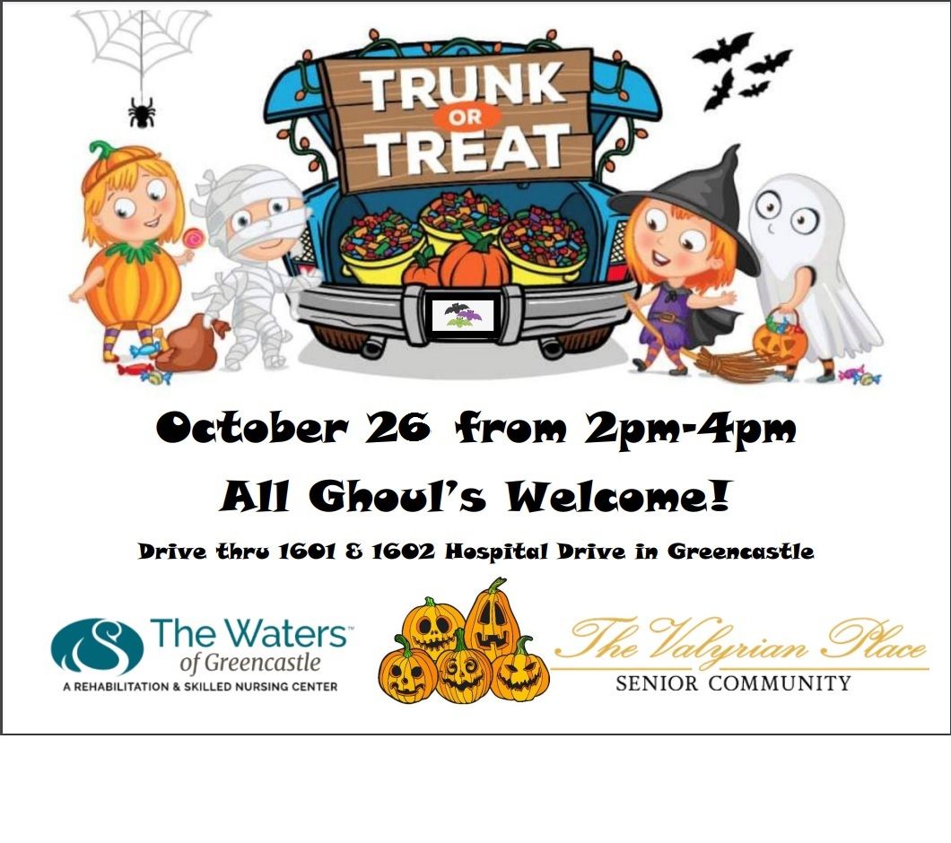 Trunk or Treat