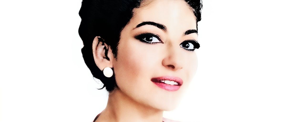 Maria Callas in Dijon