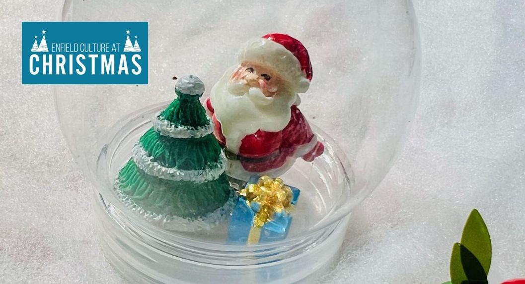 Christmas Snow Globe Workshop - Children's activities