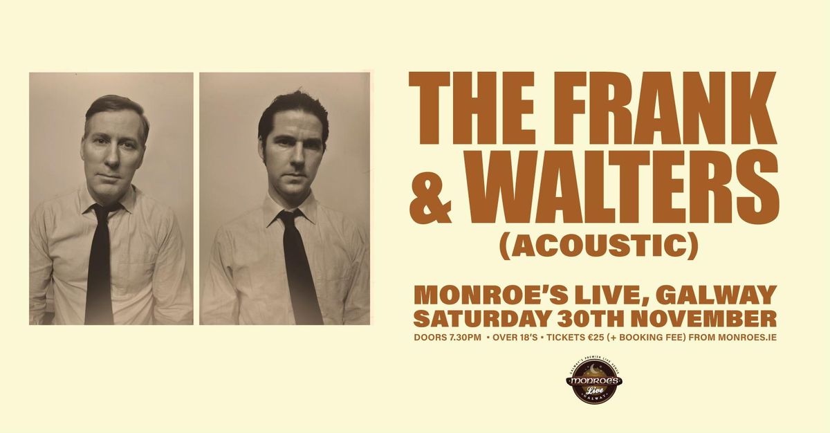 The Frank and Walters (Acoustic)