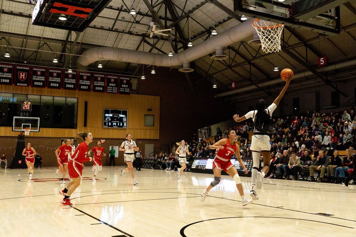 Cornell Big Red at Harvard Crimson Womens Basketball