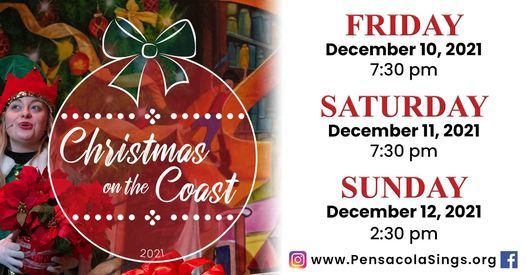 Christmas On The Coast 2021 Christmas On The Coast Saenger Theatre Pensacola 11 December 2021 Christmas On The Coast 2021 Christmas On The Coast Saenger Theatre Pensacola 11 December 2021