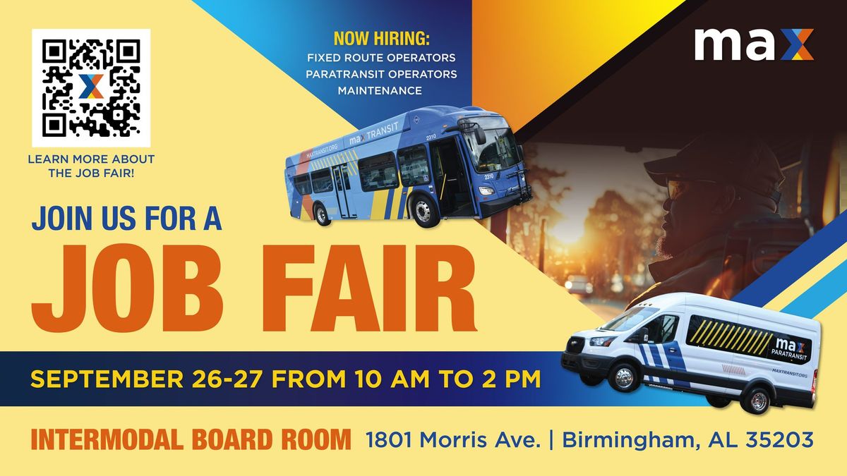 MAX Transit Job Fair