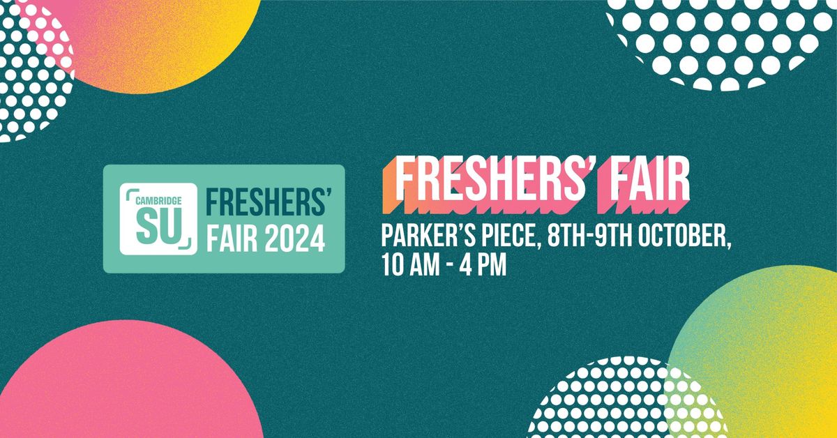 Freshers' Fair 2024