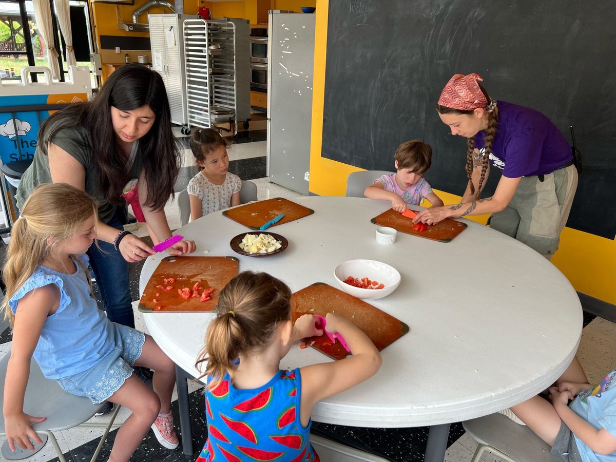 Cooking Essentials (children ages 6-8)