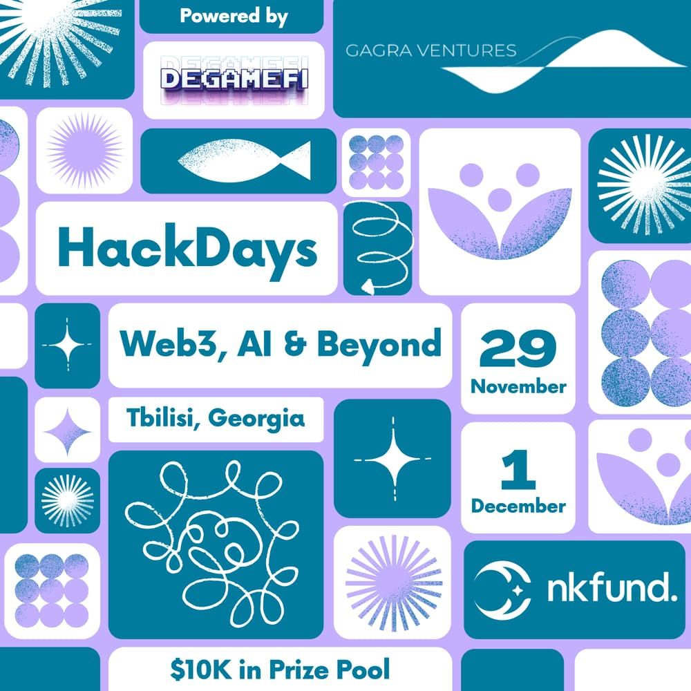 HackDays: Web3, AI & Beyond