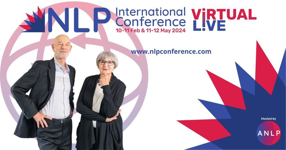 The 2024 NLP International Conference - In-Person and Live Streamed