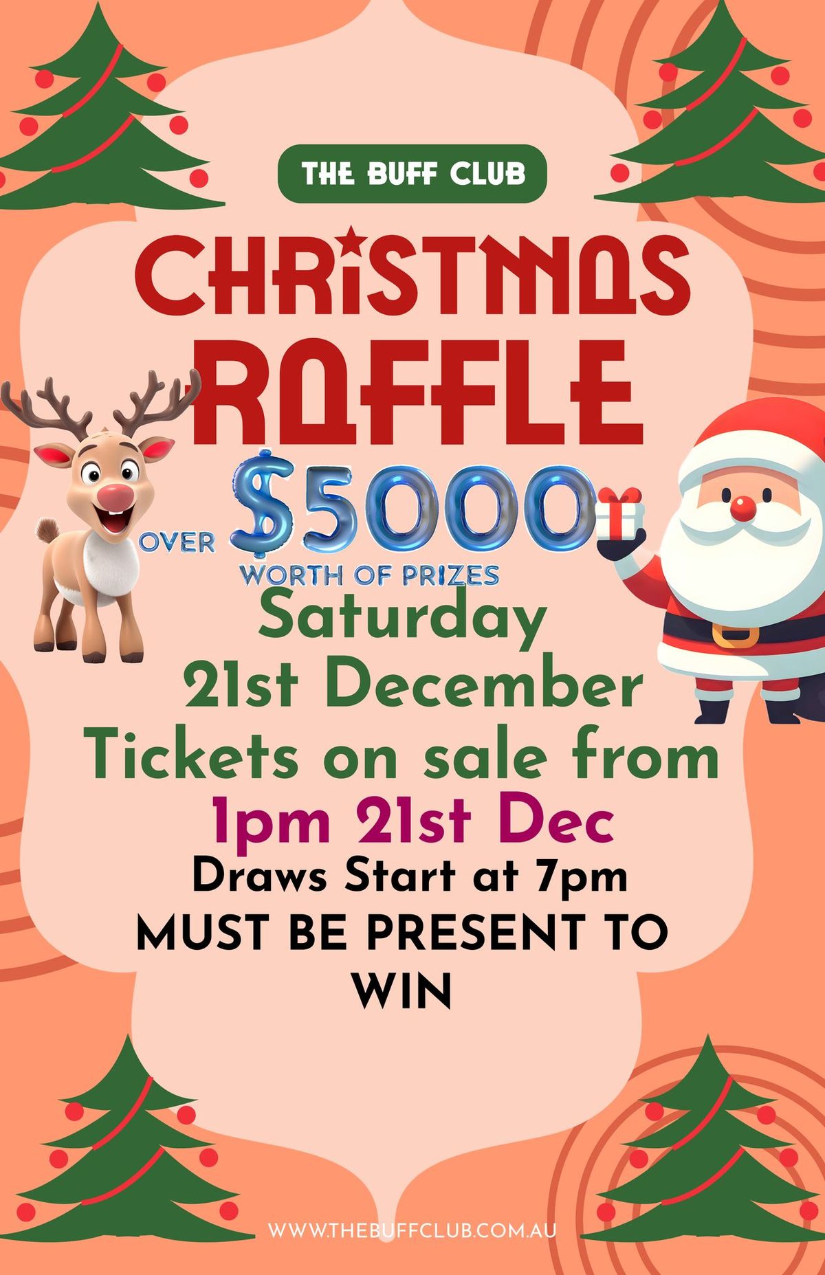 Mega Christmas Raffle