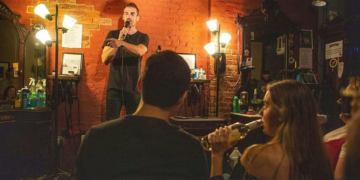 Live at the Barbershop NYC: Saturday Night Stand Up Comedy Show