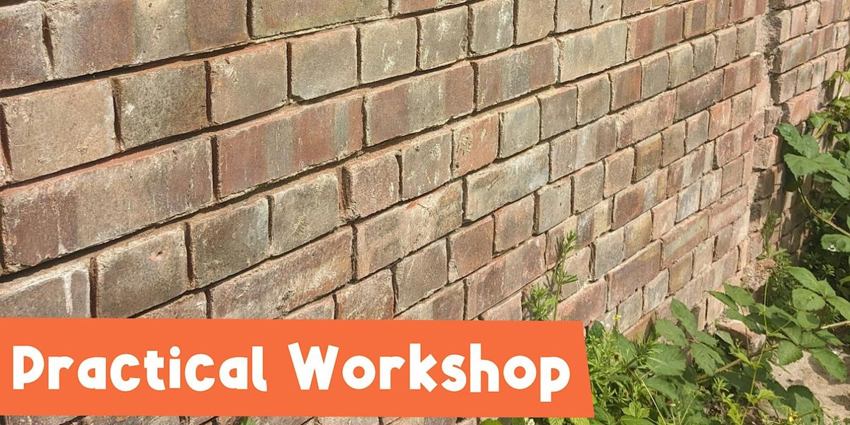 Pointing Brickwork Workshop for Beginners