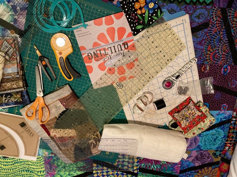 Creating a Lap Quilt (2 Day Class) w. Mary Vittone