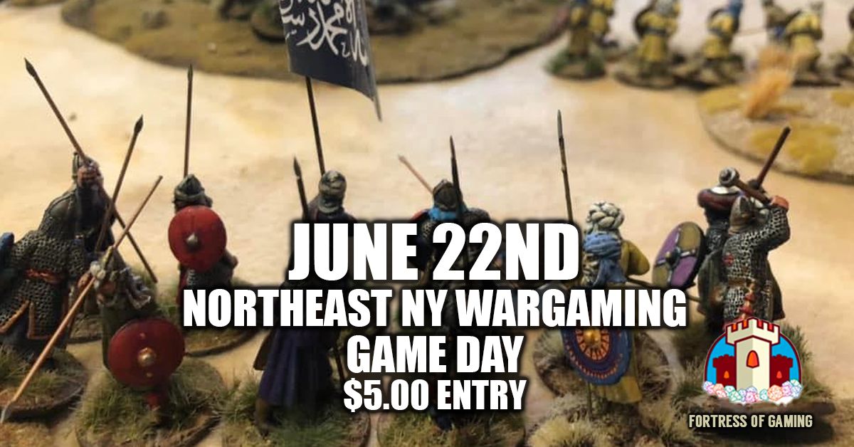 Northern New York Wargamers Game Day