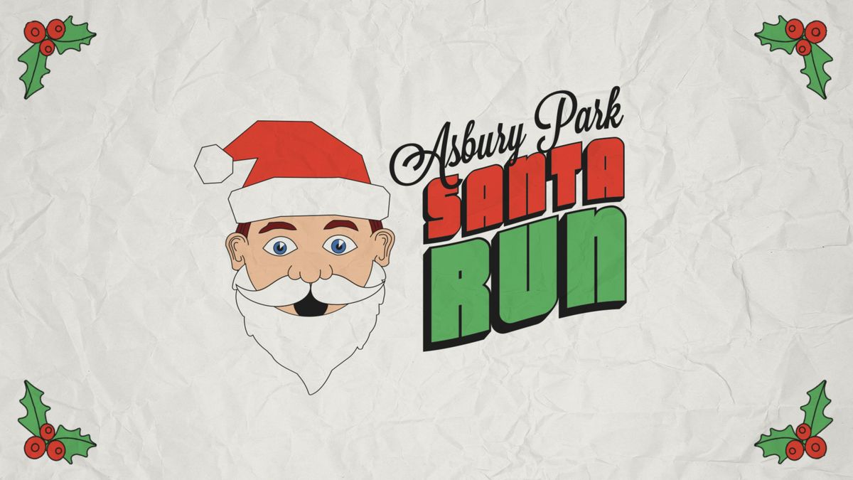 Asbury Park Santa Run 2024