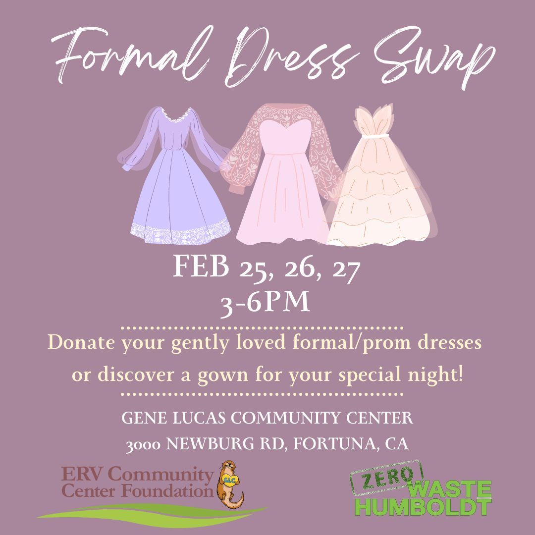 Formal Dress Swap (3 days)