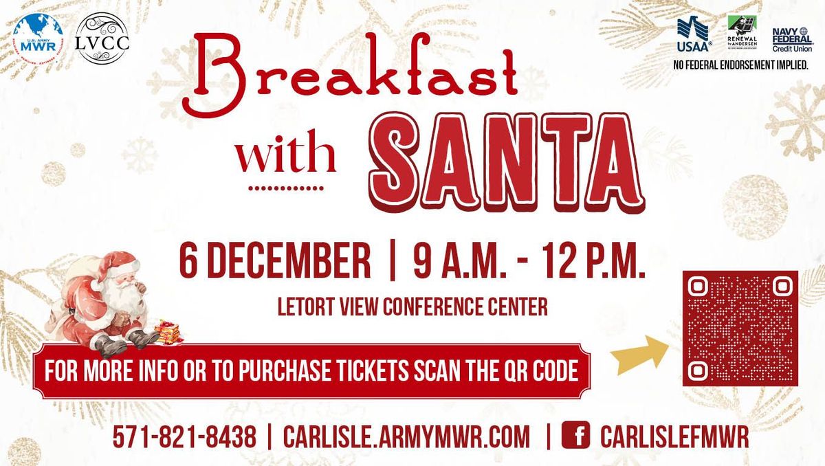 Breakfast With Santa