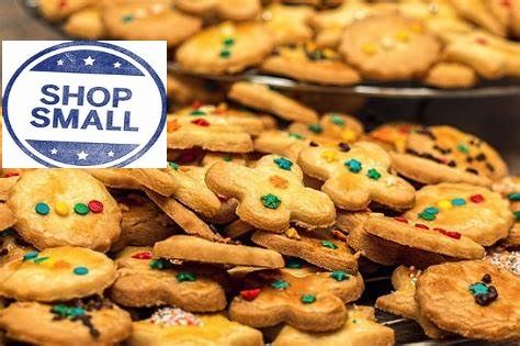 Shop Small Saturday Cookie Crawl & Raffle Drawing!