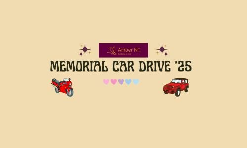 Memorial Car Drive 2025