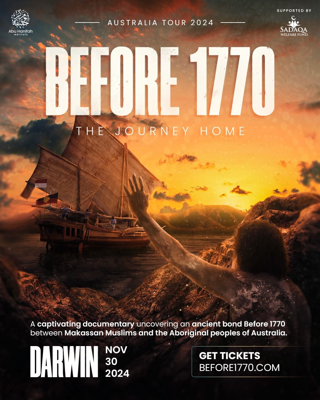 DARWIN - Before 1770 Exclusive Film Premiere