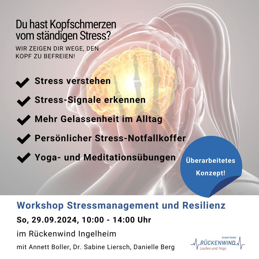 Workshop Stressmanagement und Resilenz