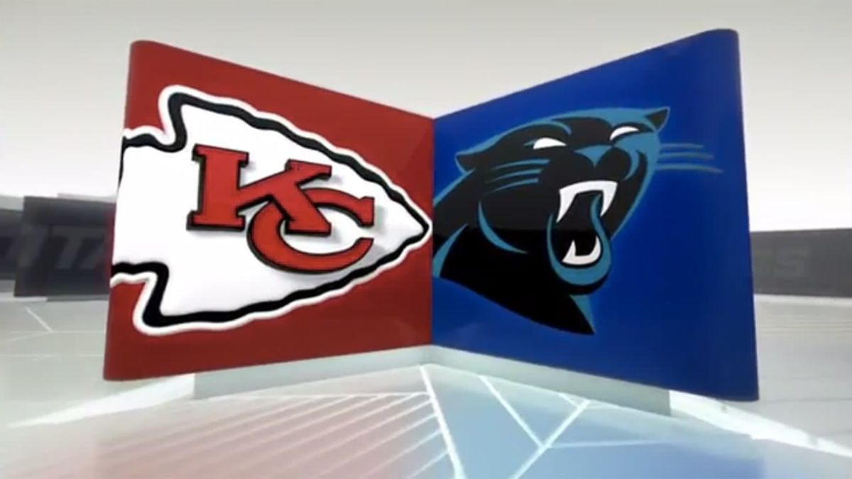 Chiefs @ Panthers