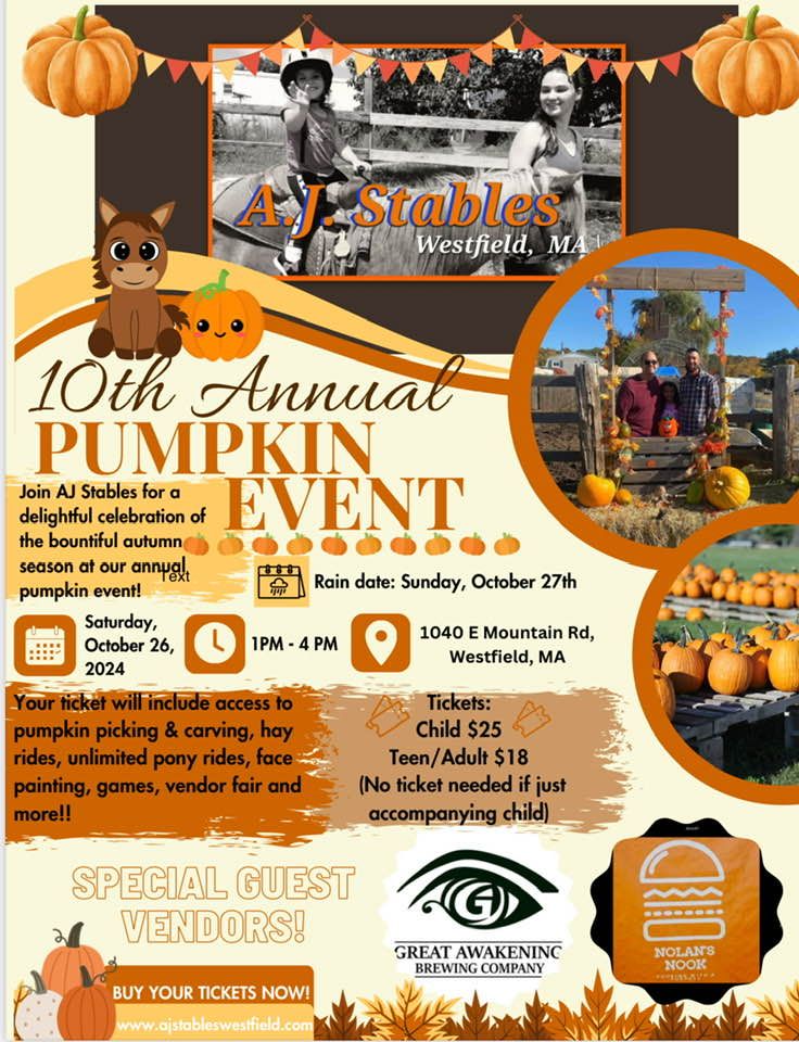 10th Annual Pumpkin Event 