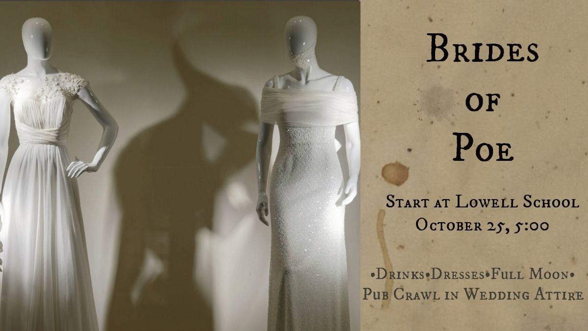 Brides of Poe Bar Crawl (with NA options!)