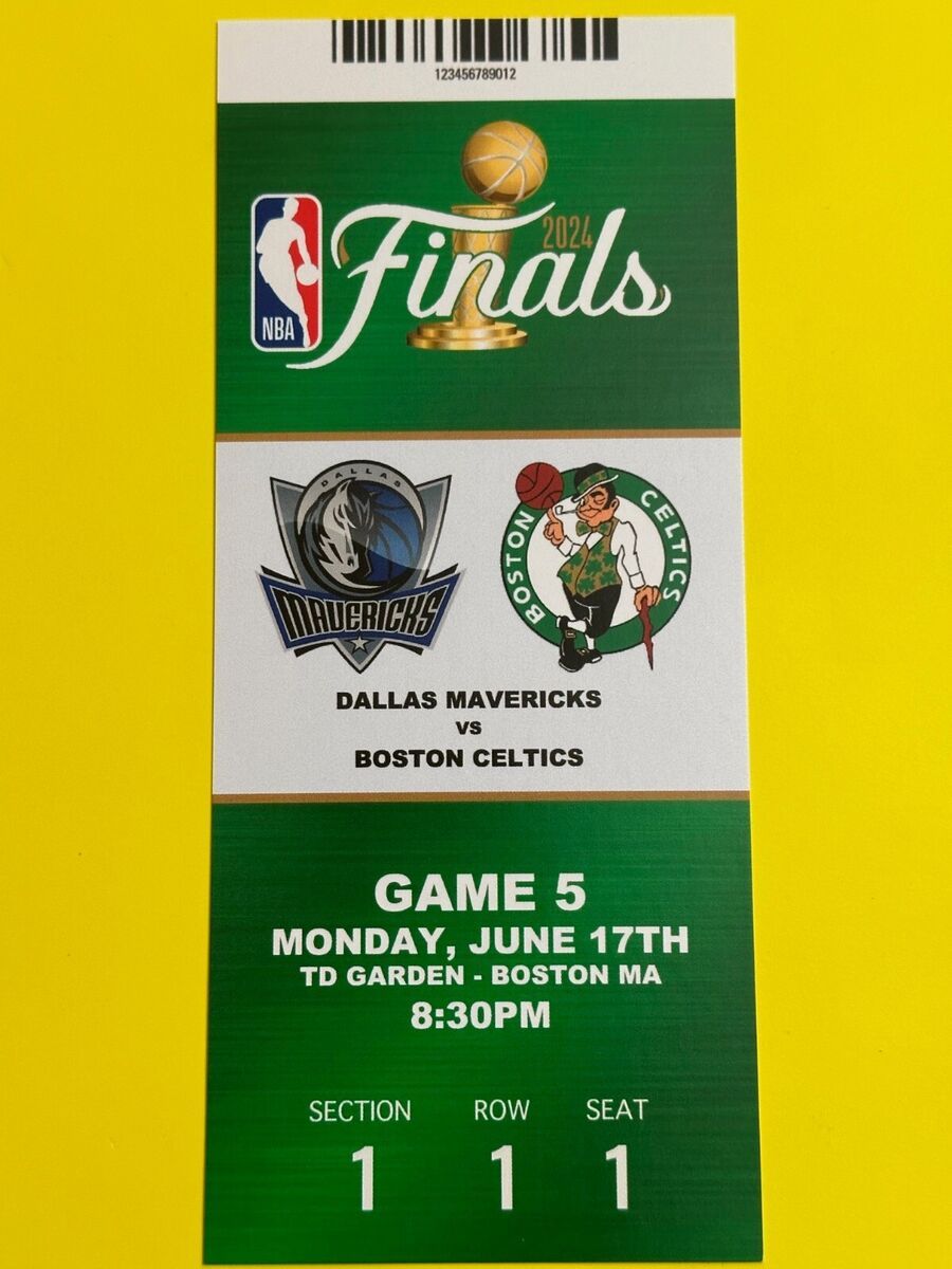 Dallas Mavericks at Boston Celtics Tickets