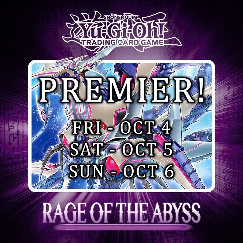 Rage of the Abyss Premier! - Underworld Cards & Games - 3 Day Event!