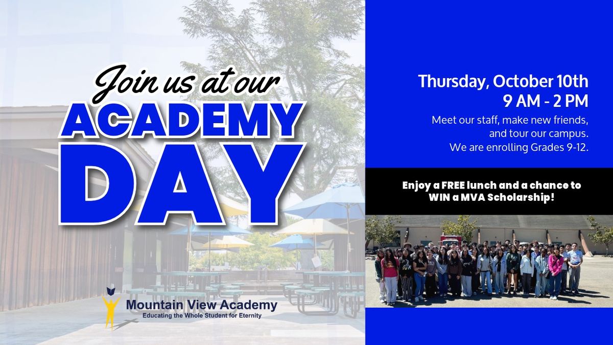 Academy Day