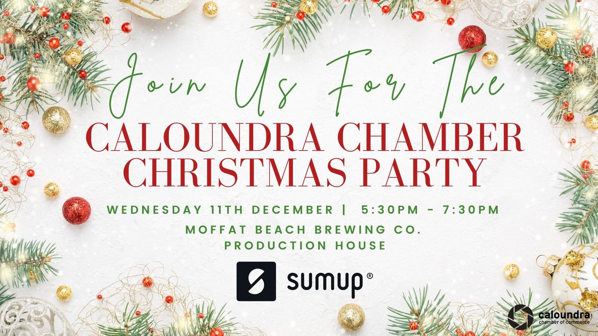 Caloundra Chamber Christmas Party - SOLD OUT!