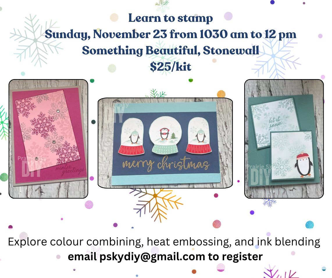 Learn to Stamp & Social Stamping