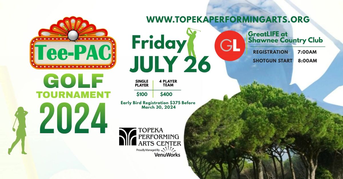 Tee-PAC Golf Tournament Annual Fundraiser