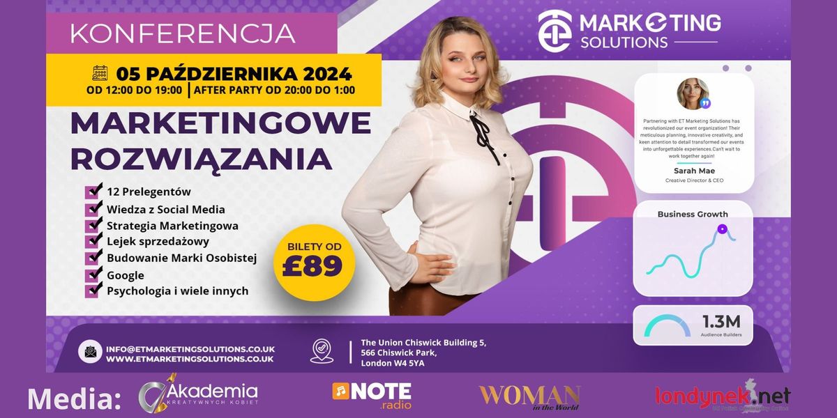 Konferencja Marketingowe Rozwiazania