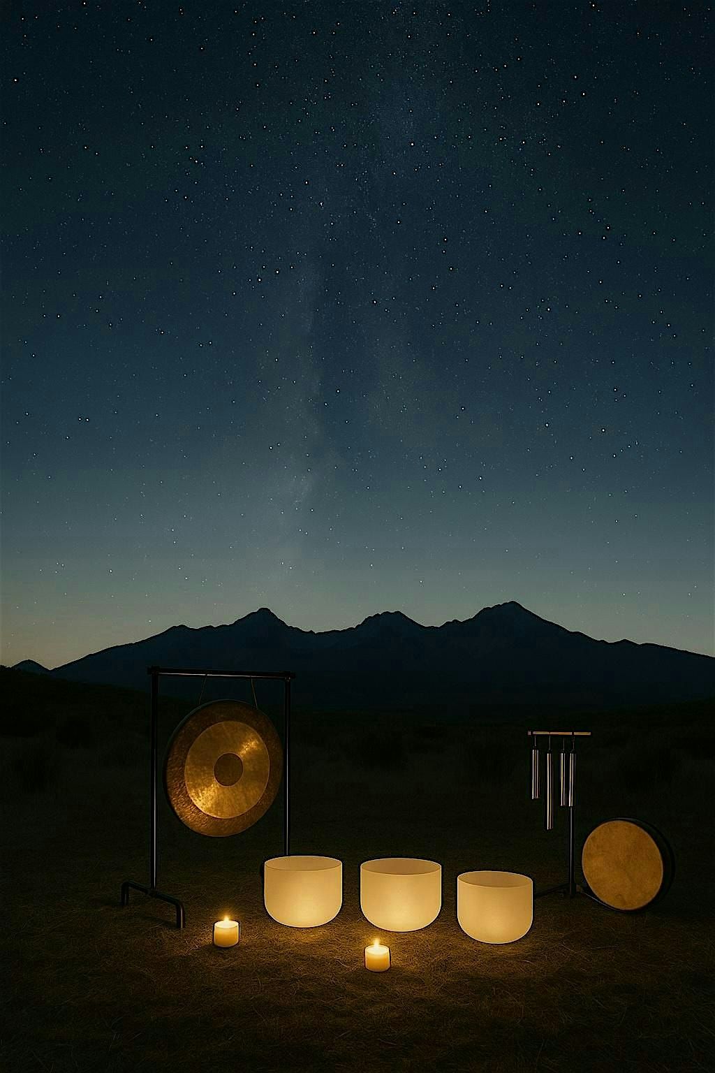 Astrological Sound Bath - Cultivating Calm within the Currents