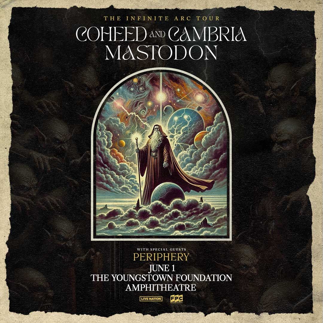 Coheed and Cambria with Mastodon