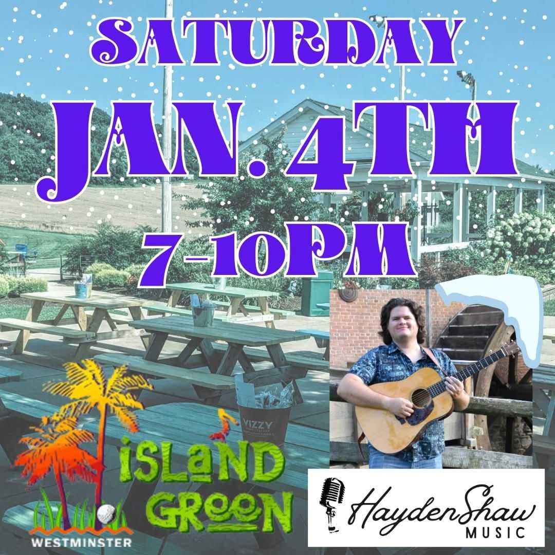 Hayden Shaw @ Island Green