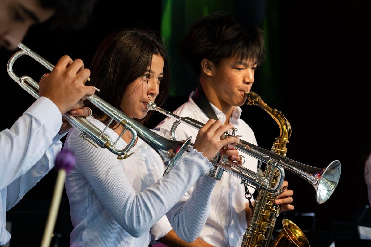 Ravinia Jazz Mentors at Bennett Gordon Hall at Ravinia