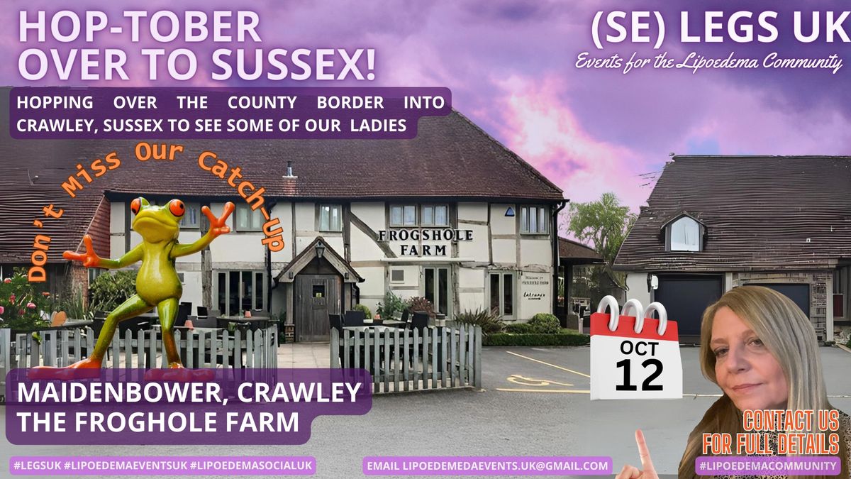 MAIDENBOWER, CRAWLEY - Hop Over to Sussex