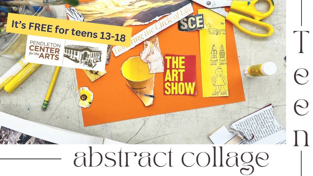 TEEN ABSTRACT COLLAGE \u2013 FREE!