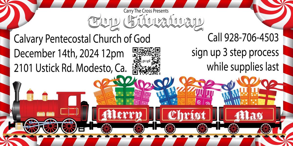 CTC Toy Giveaway @ Calvary