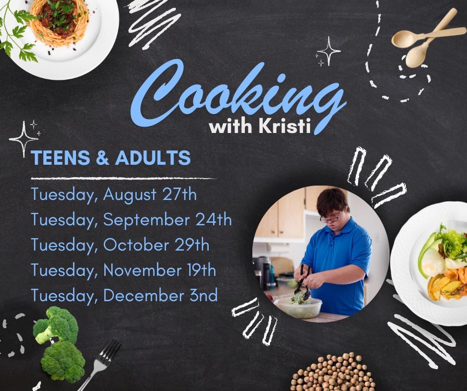 Cooking Class: Teen & Adult