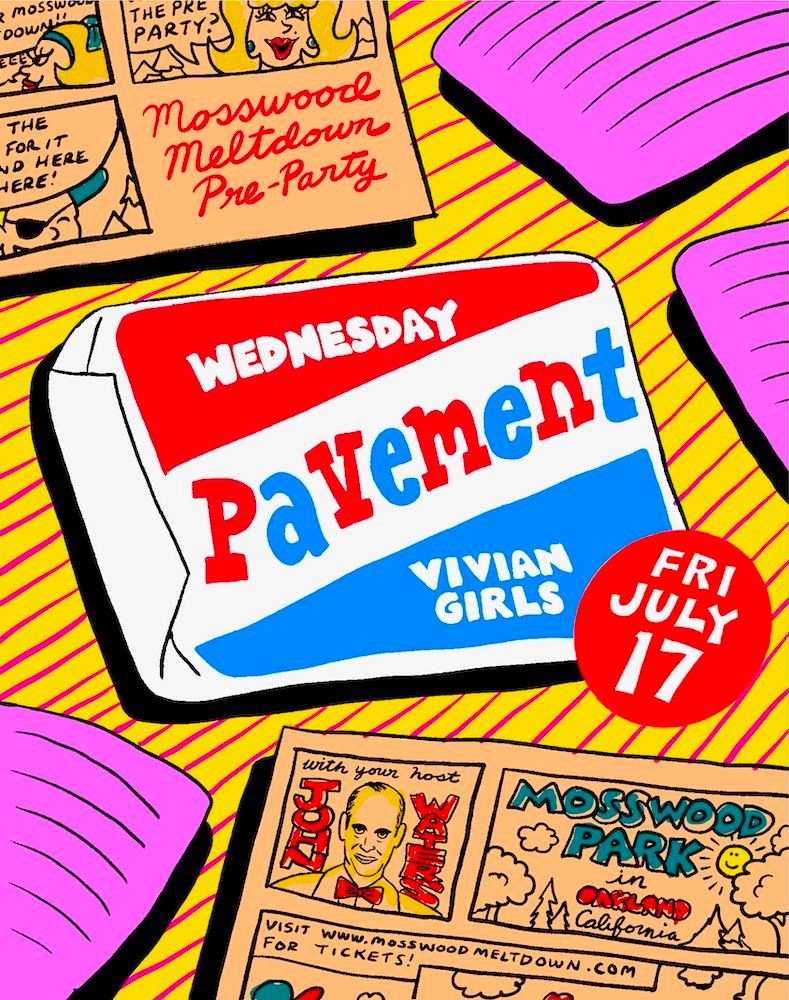 Mosswood Meltdown Pre-Party: Pavement