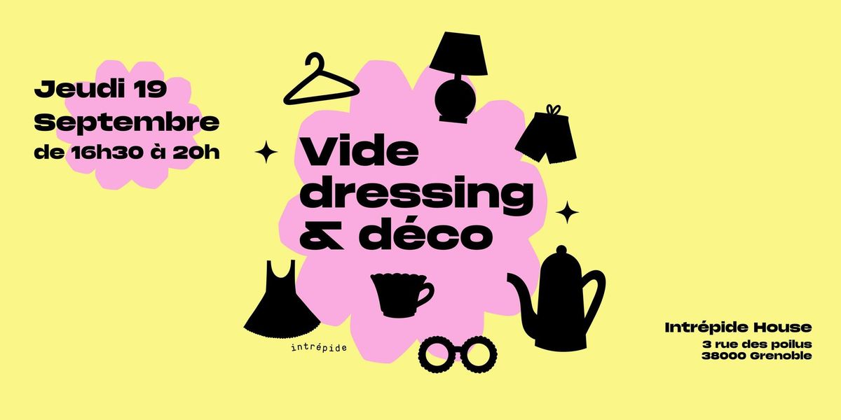 Vide dressing & d\u00e9co \ud83d\udc55\ud83e\ude9e