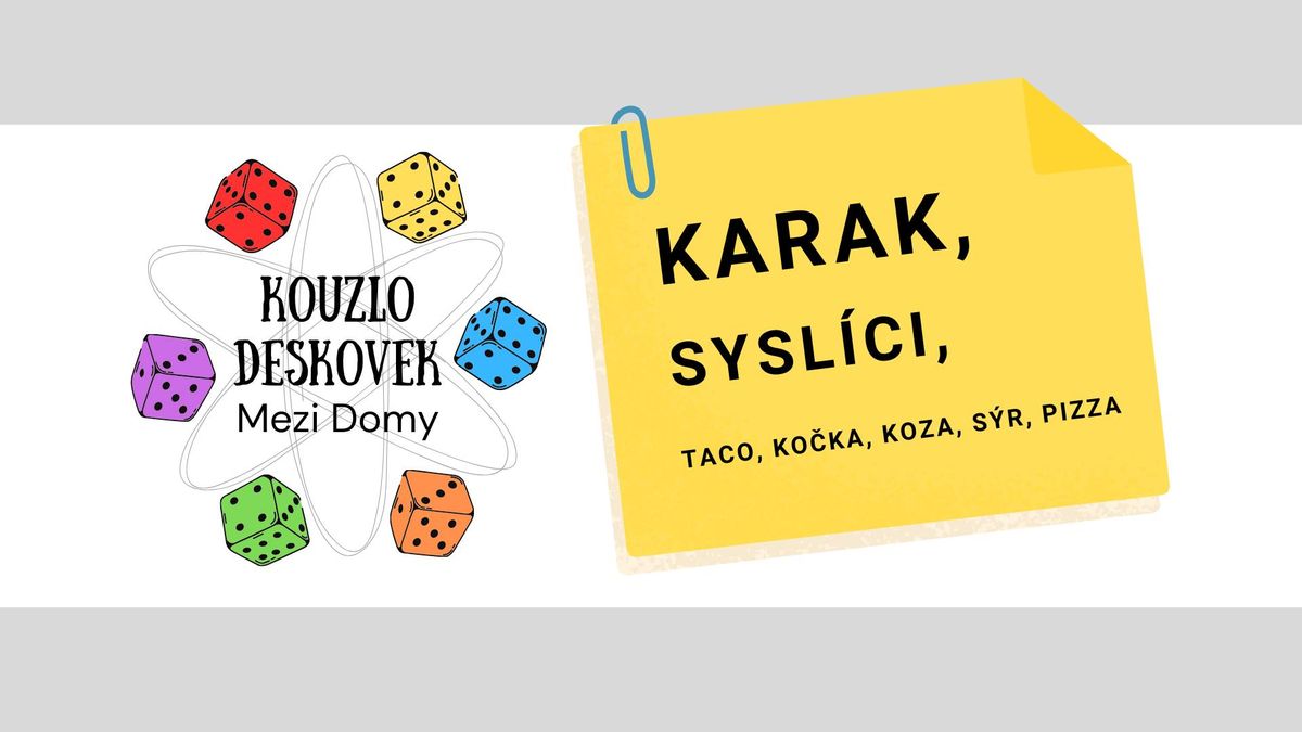 Kouzlo deskovek Mezi Domy