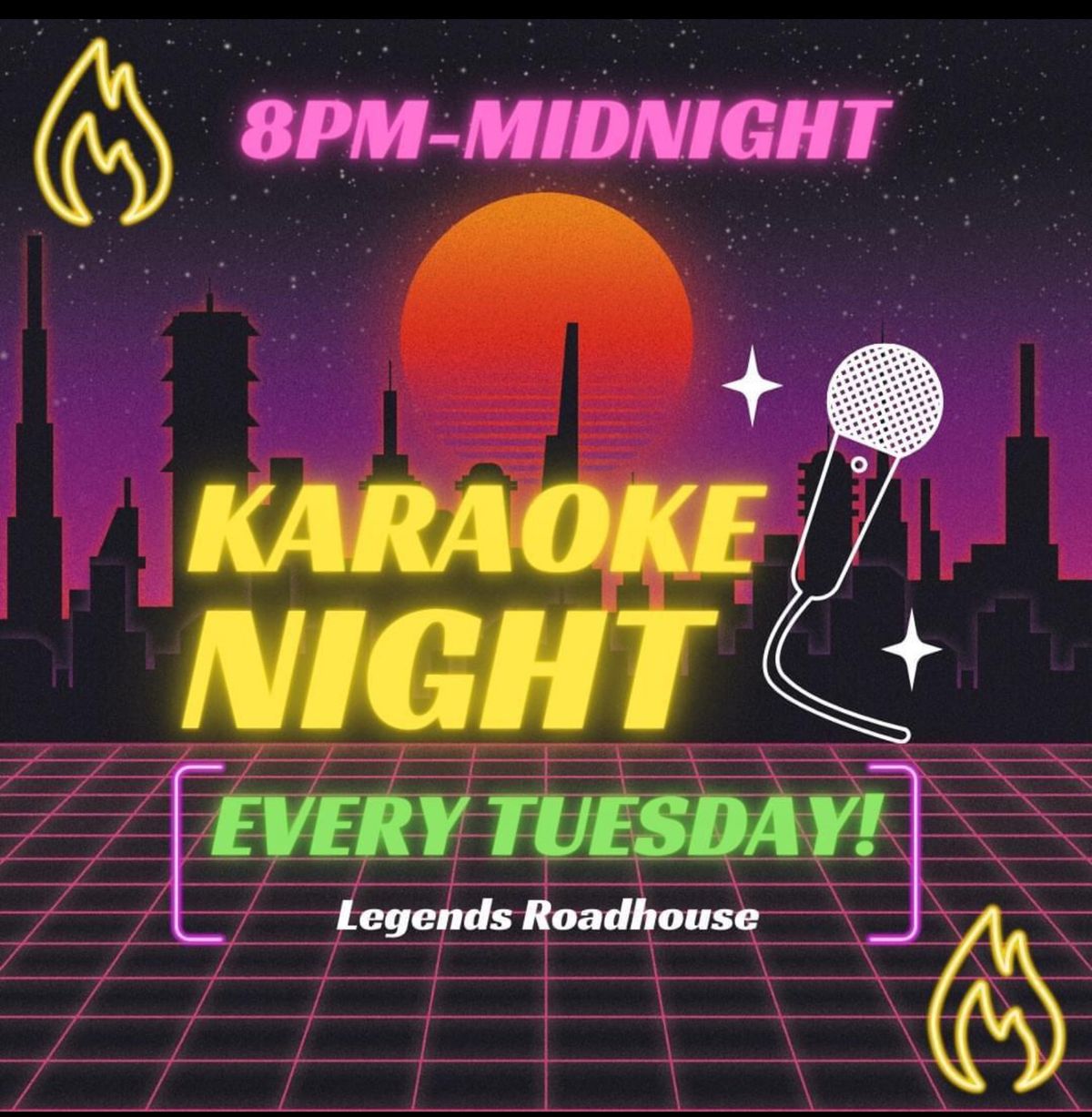 Tuesday Night Karaoke
