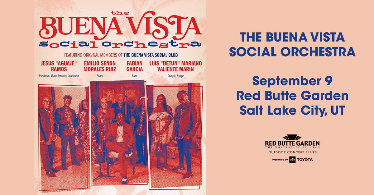 Buena Vista Social Orchestra | Outdoor Concert Series 2024