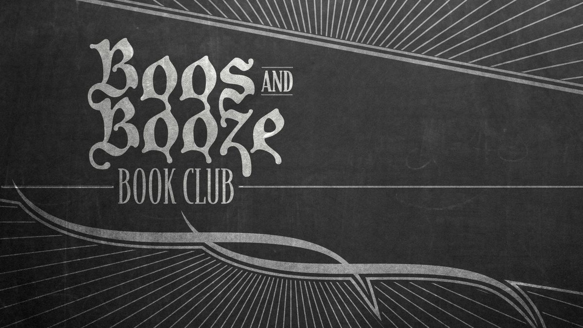 Boos and Booze Book Club 